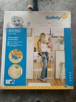 Türschutzgitter + Verlängerung Safety 1st Quick Close Kindersiche Sachsen-Anhalt - Beendorf Vorschau