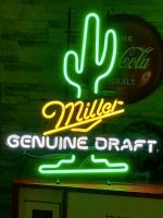 Neon Miller Beer American Diner Leuchtreklame Werbung Brandenburg - Rangsdorf Vorschau