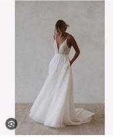 Brautkleid Louie Flowy von Made with Love Bayern - Marxheim Vorschau