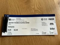 1 x Karte für das Dieter Thomas Kuhn Konzert in Friedberg 12.07.2 Bayern - Aschaffenburg Vorschau