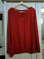 Multiblu 4.50 € Bluse Hemdbluse Gr xl 42 rot Blumen Brandenburg - Trebbin Vorschau