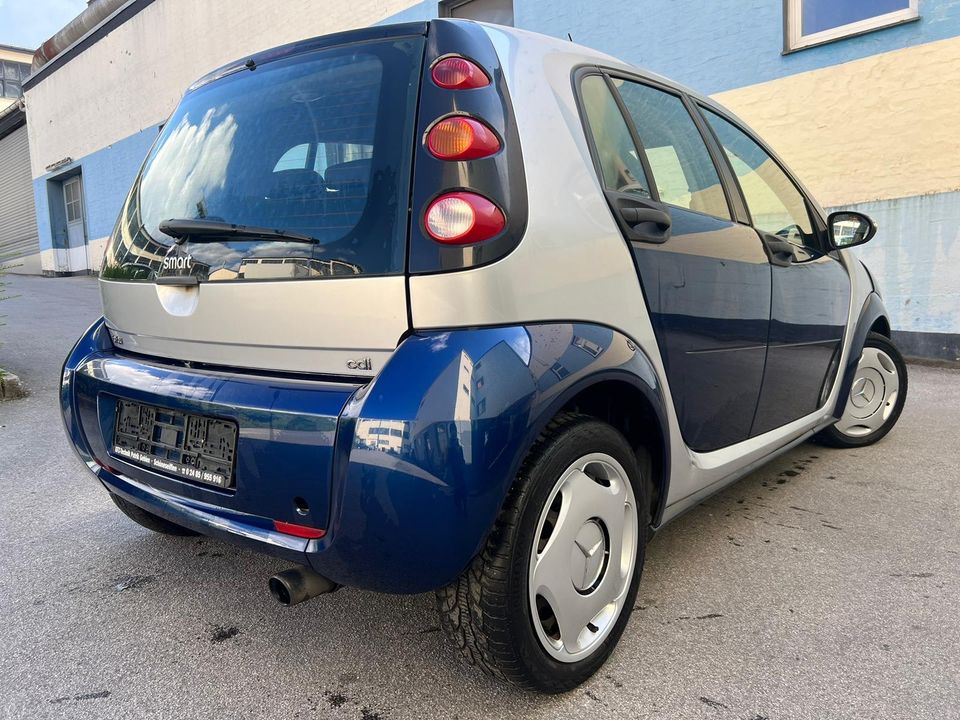 Smart ForFour 1.5 CDI TÜV 11/2025 Klima 2x Schlüssel in Heiligenhaus