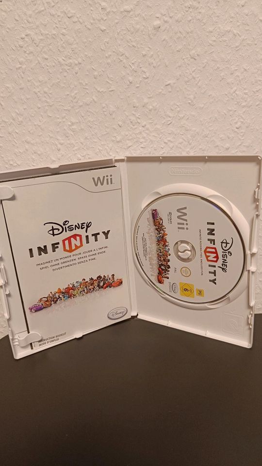 Wii Disney Infinity Set in Saarlouis