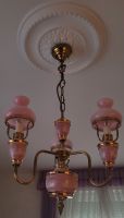 Lampe Kronleuchter Florentine Ruel Deckenlampe, rosa - Vintage Frankfurt am Main - Fechenheim Vorschau