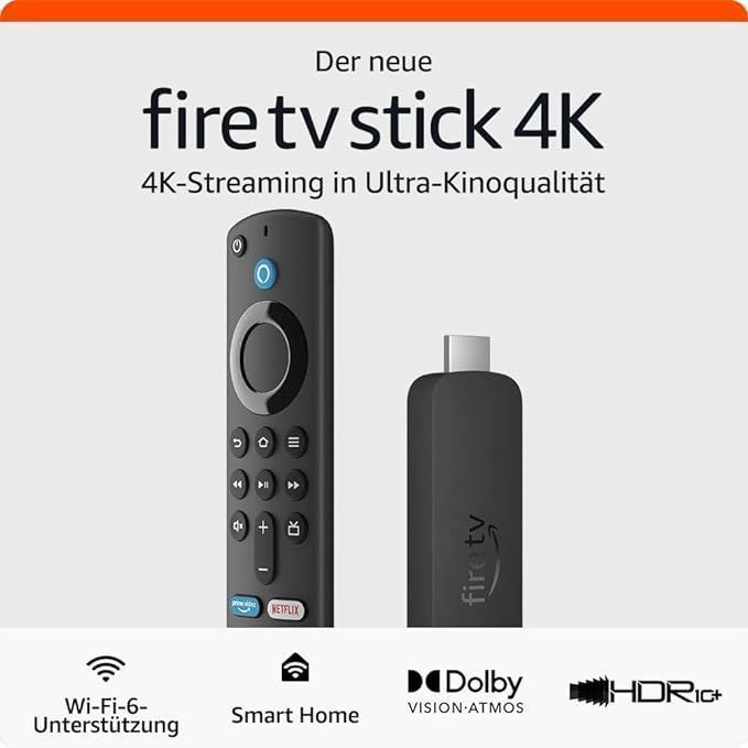 NEU + OVP Amazon Fire TV Stick 4K - UVP 69,99€ in Neuss