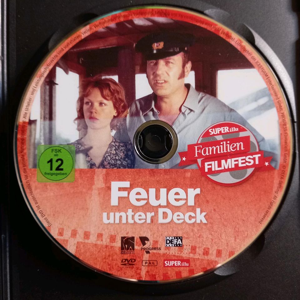 DVD Feuer unter Deck DDR Defa in Leipzig