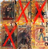 Dark Alliance Action-Figuren Set Art Asylum Serie 1 & 2 Nordrhein-Westfalen - Recklinghausen Vorschau