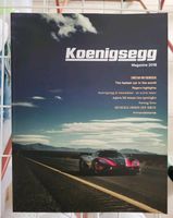 Koenigsegg Magazine(2018-2020)Sehr guter Zustand Nordrhein-Westfalen - Hagen Vorschau