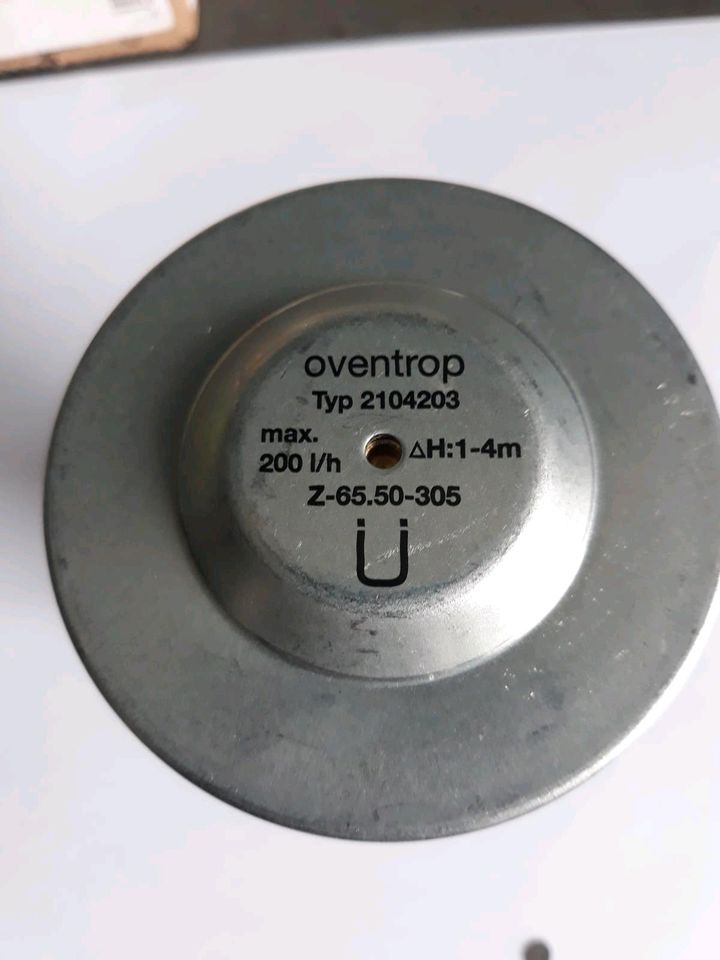 Oventrop Oilstop V Antiheberventil 2104203 in Arft