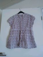 Kurzarm Bluse Gr. 42, creme mit Blumen,  Gina,  NEU Nordrhein-Westfalen - Ense Vorschau