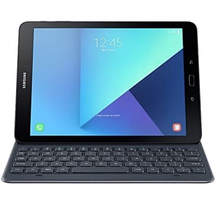 Samsung Book Cover Galaxy Tab S3 inkl. Tastatur EJ-FT 820 in Bad Hersfeld