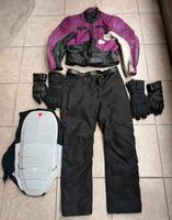 Motorradkleidung Leder komplett – Jacke, Hose, Schutz Mitte - Wedding Vorschau