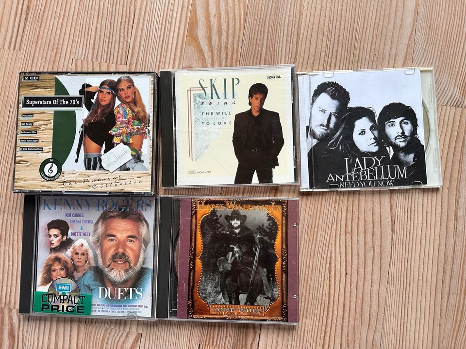 Diverse CDs in Neufahrn