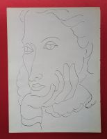 Henri Matisse, Lithographie Offset. 36 x 26 cm. Aachen - Aachen-Mitte Vorschau