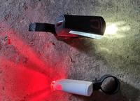 Fahrrad Beleuchtung LED Set Fahrradlicht Rücklicht Schleswig-Holstein - Bad Bramstedt Vorschau