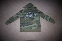 GAP – Kapuzenpullover Hoodie Khaki Nordrhein-Westfalen - Gelsenkirchen Vorschau