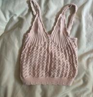 H&M Top beige Strick Bayern - Fürth Vorschau