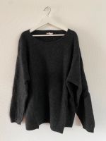 Pullover Kleid Wollpullover Mohair oversized grau S M 36 38 Nordrhein-Westfalen - Gelsenkirchen Vorschau