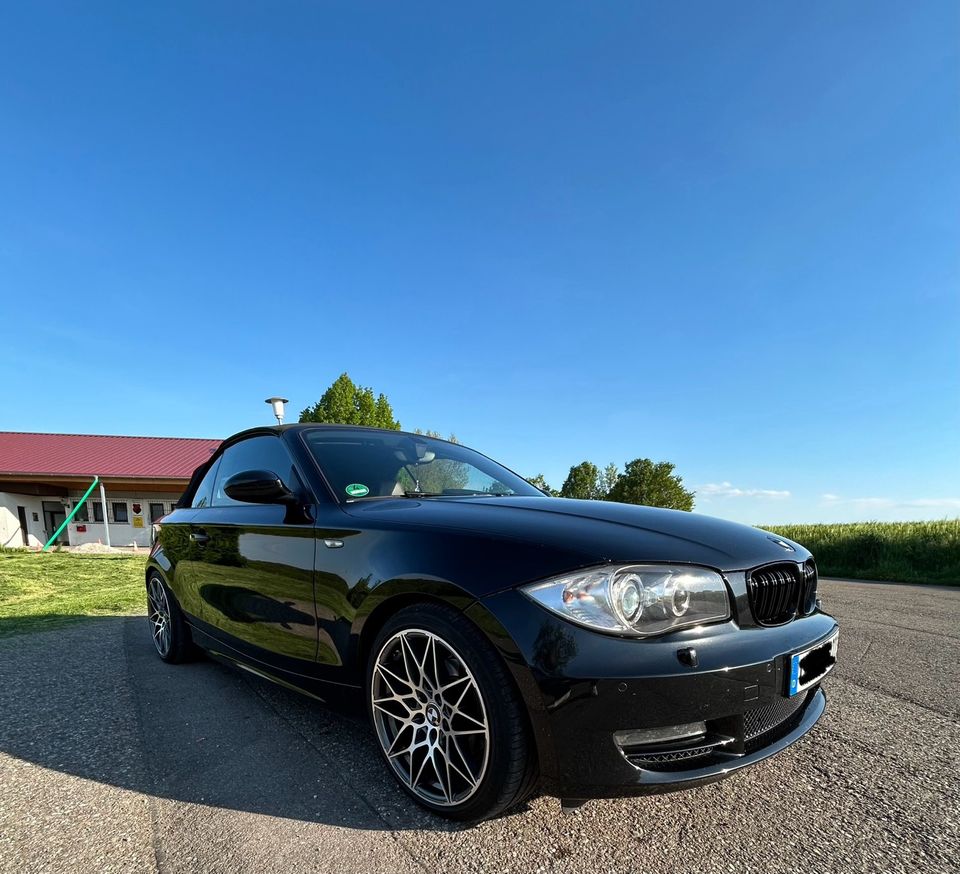 118d BMW 1er Cabrio in Crailsheim