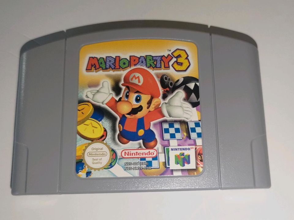 Mario Party 3 (Nintendo 64 / OVP / CIB) in Duisburg