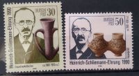 Deut.Post 1990, Schliemann-Ehrung, komplett, postfr. Preis 0,30 € Berlin - Pankow Vorschau