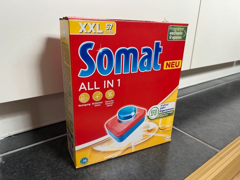 Somat Spülmaschinen Tabs 41 Stück in Zweiflingen