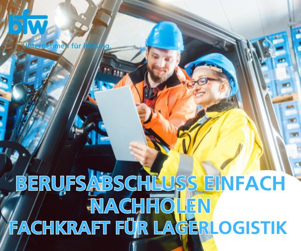 Berufsabschluss nachholen - Fachkraft Lagerlogistik in Freiberg in Freiberg