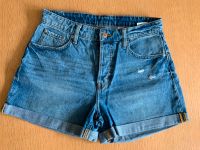 H&M Jeansshorts Damen, Highwaist, Boyfriend, Größe 36 Niedersachsen - Zeven Vorschau