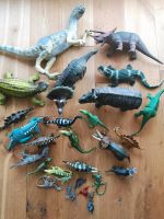 Set aus 29 Dinosauriern, Echsen, Tieren Baden-Württemberg - Mannheim Vorschau