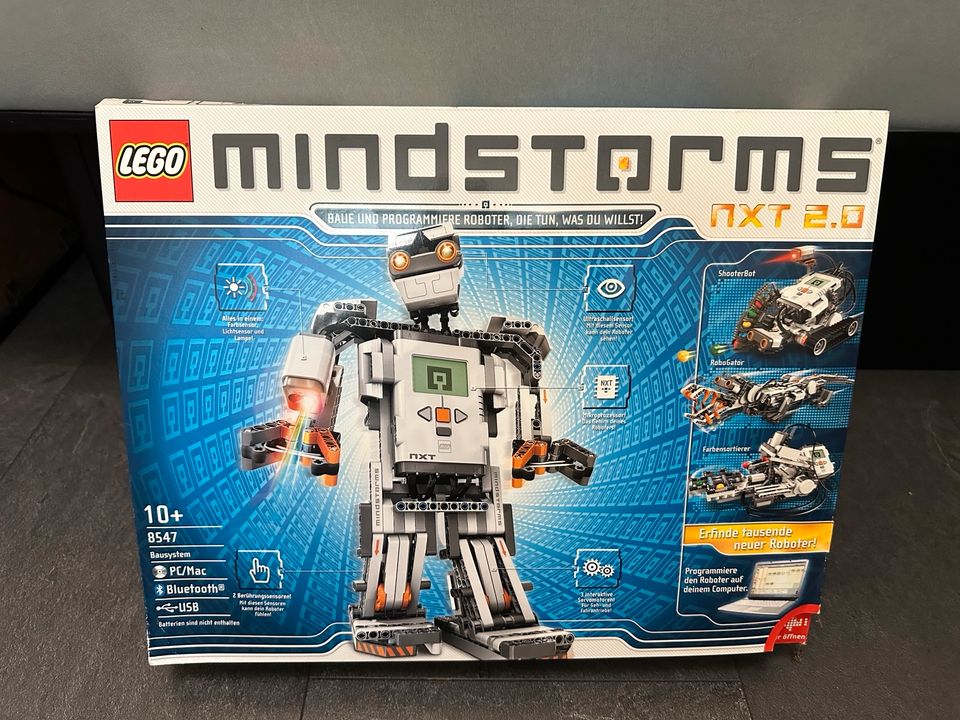 Lego Mindstorms NXT 2.0 // CD-Rom // Bücher in Stadtallendorf