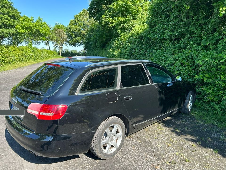 Audi A6 Kombi in Angelmodde