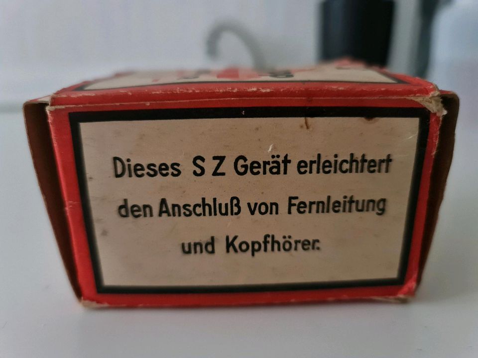 Kinderspielzeug 2.Weltkrieg Funk Trupp Morse Taster Trix Vintage in Hamburg