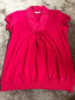 Tom Tailor Bluse kurzärmlig Gr M 38 Pink neu Sachsen-Anhalt - Möser Vorschau