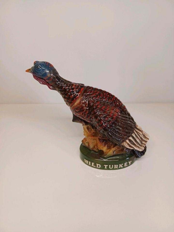 Wild Turkey Wein Bier Alkohol Jagd Deko Schmuck Wild Trinken Alt in Ahlen