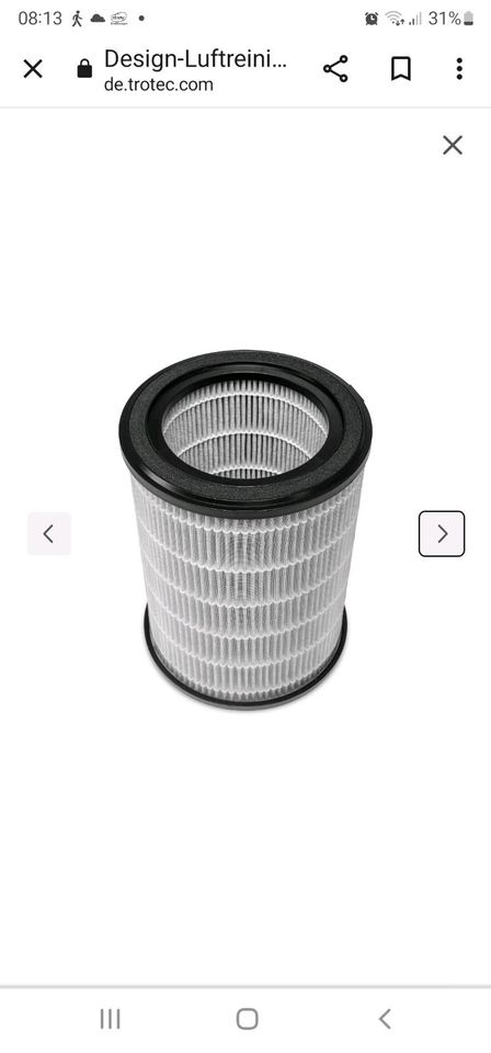 Hepa Filter / Luftreinigung / Schimmel / Wasserschaden €2.-/Tag K in Hamburg