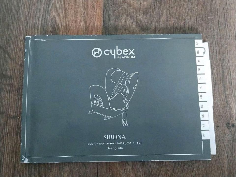 Kindersitz Cybex Sirona in Berlin