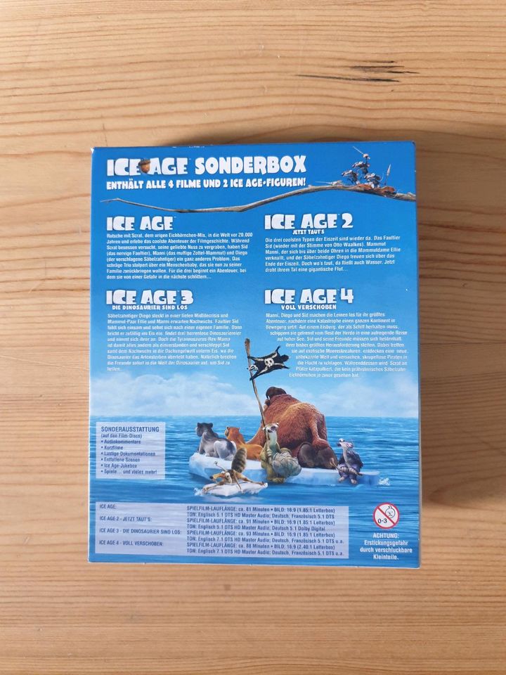 Ice Age Figuren ( Sid & Scrat ) aus limitierter Blu-Ray Sonderbox in Berlin