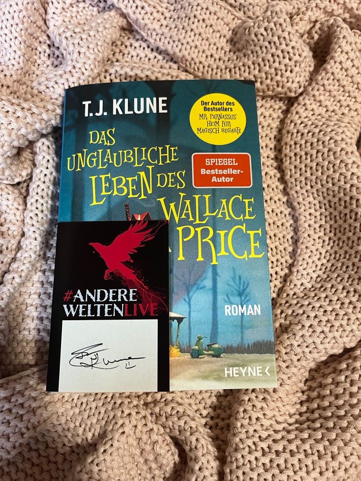 T.J. Klune - Das unglaubliche Leben des Wallace Price in Bad Endbach