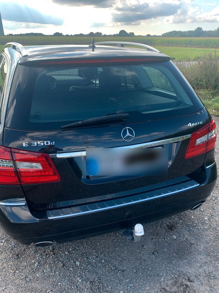 Mercedes 4MATC 350cdi tüv neu in Südbrookmerland