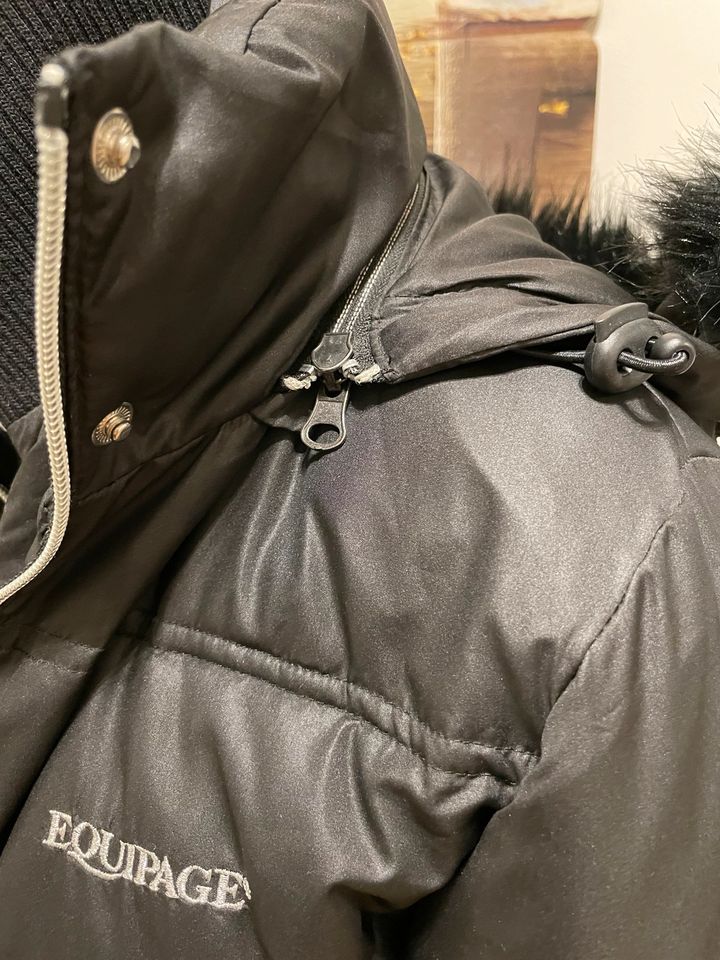 NEU Equipage Thermojacke schwarz in Bremen