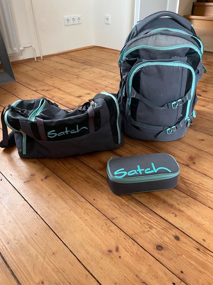 Satch Set (Schulrucksack, Mäppchen und Turntasche) in Frankfurt am Main