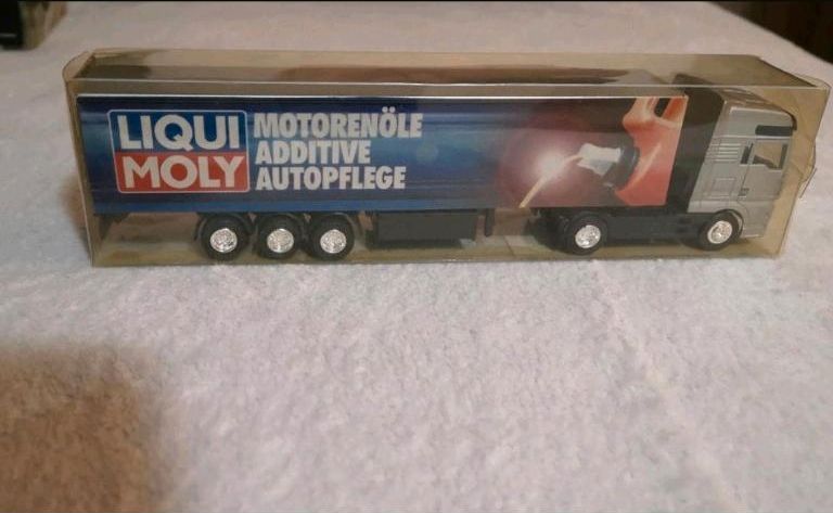 3x NEU & OVP Lkw Werbe Sammler Truck Liqui Moly unbespielt in Kastl