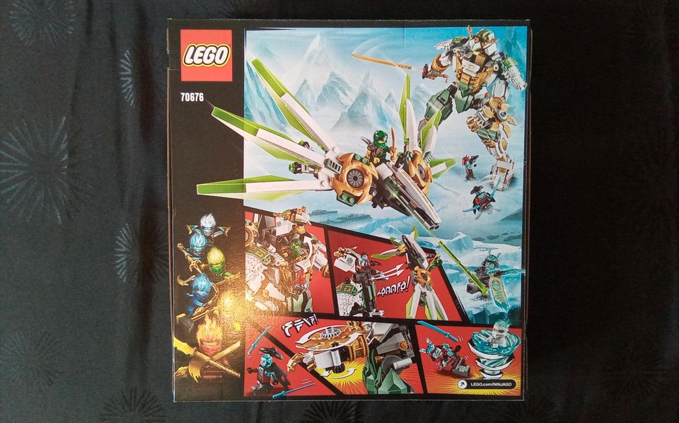 LEGO NINJAGO 3 Mechs: Fire Stone|Lloyd|Zane 71720 / 70676 / 71738 in Neustadt in Holstein
