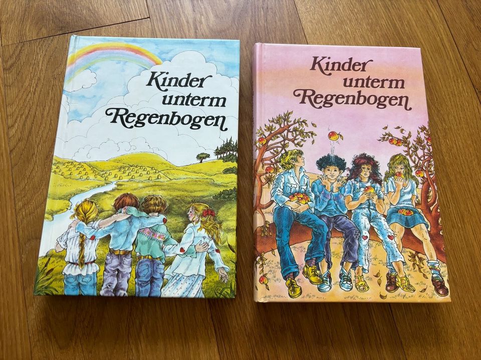 Kinder unterm Regenbogen 2x Kinderbücher in Rheda-Wiedenbrück