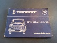 Original Trabant 601, 601 S, 601S de Luxe, Betriebsanleitung Nordrhein-Westfalen - Euskirchen Vorschau