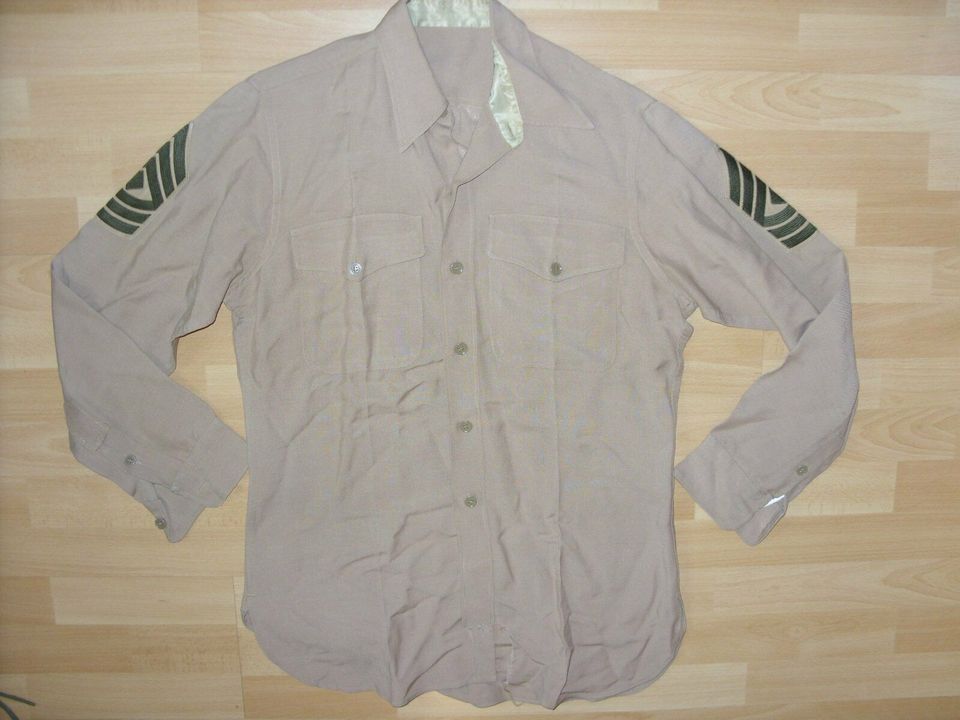 Original US Marines Khaki Shirt – Vietnam in Frankfurt am Main