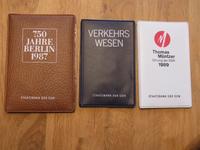 3 Sets mit Jubiläumsmünzen von DDR, 1987, 1988, 1989. Selten ! Berlin - Reinickendorf Vorschau