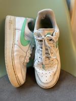 Nike Air Force Weiß Türkis Gr. 38 Altona - Hamburg Osdorf Vorschau