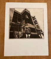 Norbert Behrend Radierung Druck „Der Architekt“ Auflage 15 Berlin Berlin - Charlottenburg Vorschau