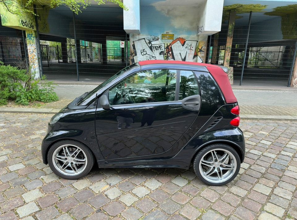 Smart 451 Brabus Style Cabrio VOLLAUSSTATTUNG in Berlin